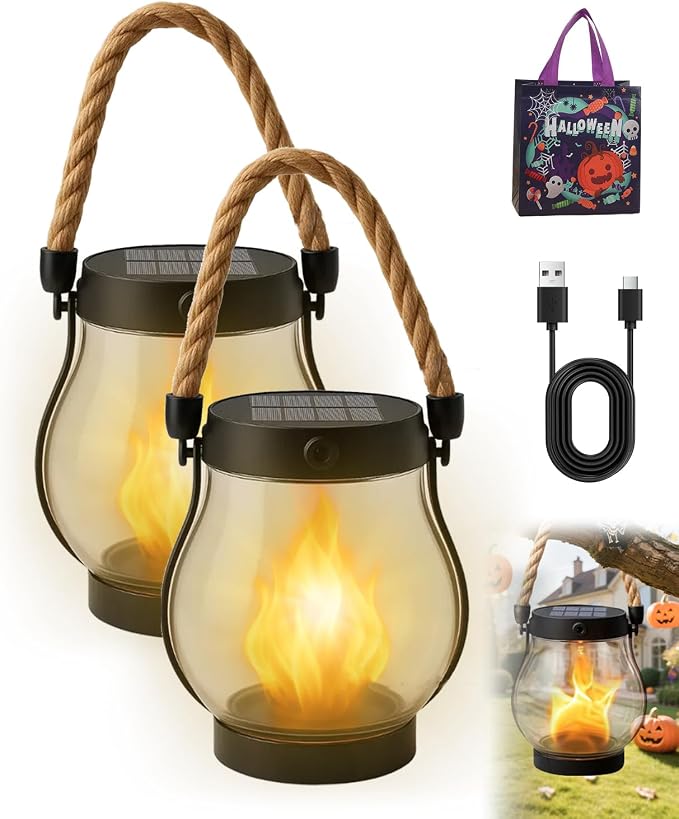 Kaliqo Solar Lantern Outdoor Lights by Unknown