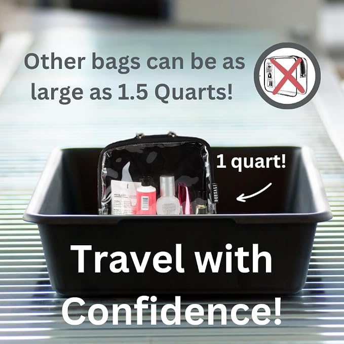 BORSALI TSA-Approved Quart-Sized Bag - Image 2