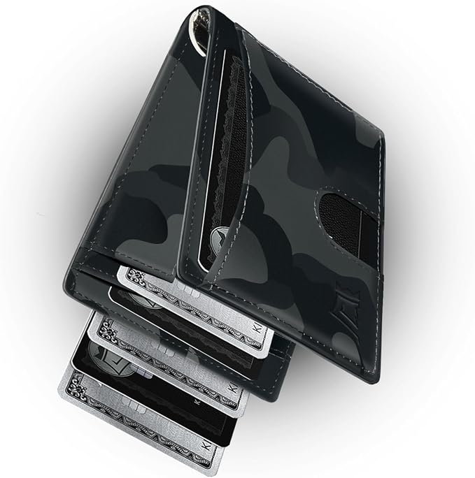 Kings Loot Money Clip Slim Minimalist Wallet by KingsLoot
