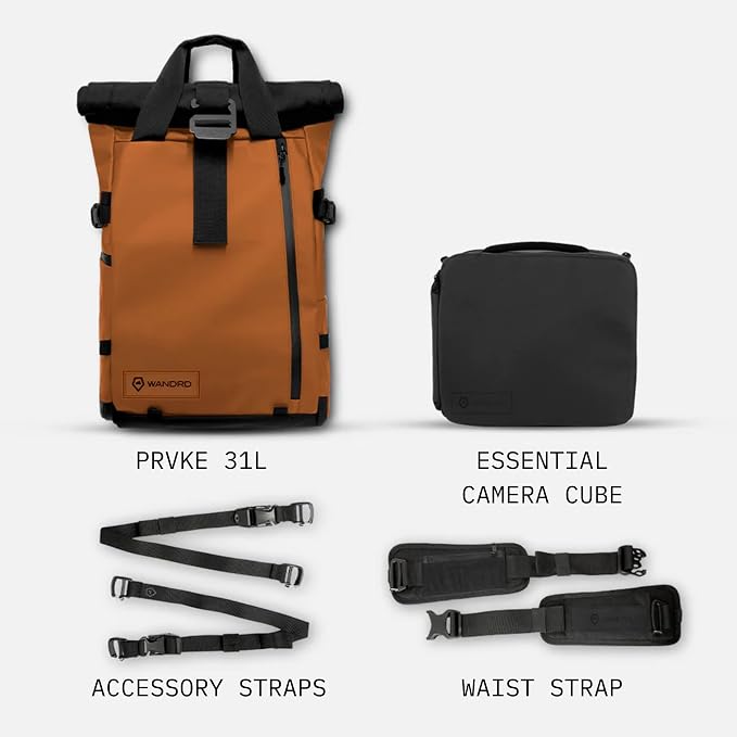 WANDRD PRVKE 31L, V3 Photography Bundle: Weather-Resistant Travel & Camera - Image 2