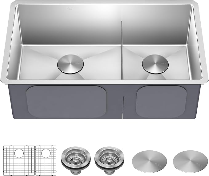 Kraus Kitchen Sinks Undermount by KRAUS