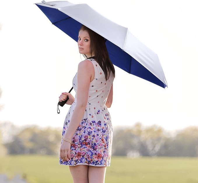G4Free UPF 50+ UV Protection Large Travel Umbrella 42/46 Inch Auto Open Close - Image 7