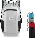 Hiking Daypack - Lightweight & Water-Resistant Portable Backpack by MONTCAMPER