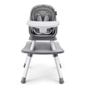 HARPPA 6 in 1 Baby High Chair, Convertible Infant Feeding Chair by HARPPA