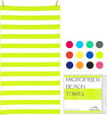 Your Choice Microfiber Quick Dry Sand-Free Beach Towel by YourChoice