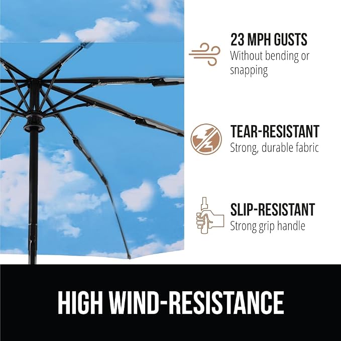 GORILLA GRIP Strong Stick Umbrella - Image 4