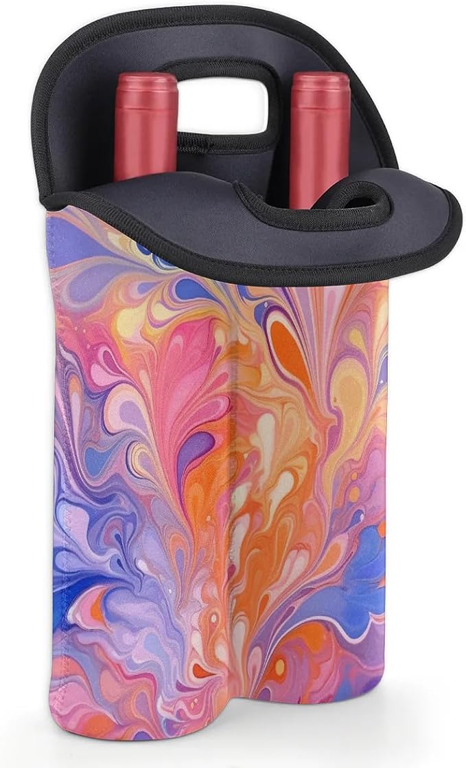 Wine Carrier Tote Personalized Bag - Image 4