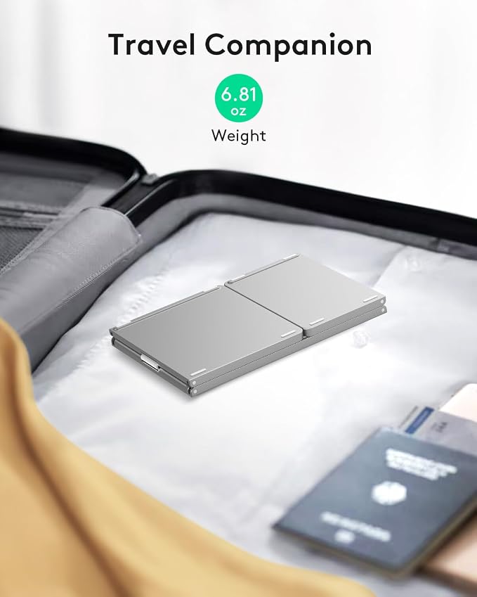 Samsers Multi-Device Foldable Bluetooth Keyboard - Image 7