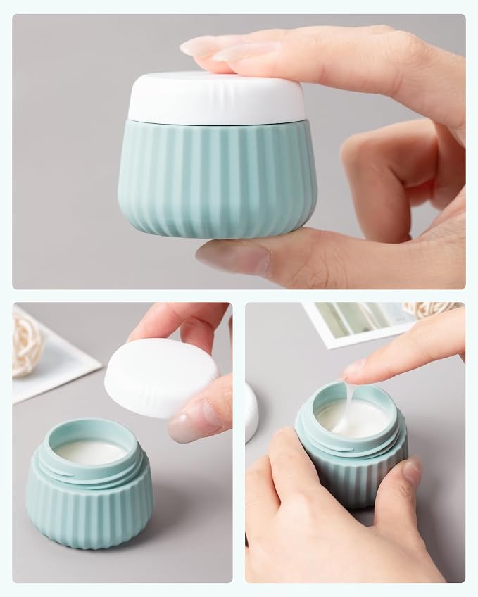 Travel Containers for Toiletries 4 Pack, TSA Approved Travel Size Toiletries - Image 3