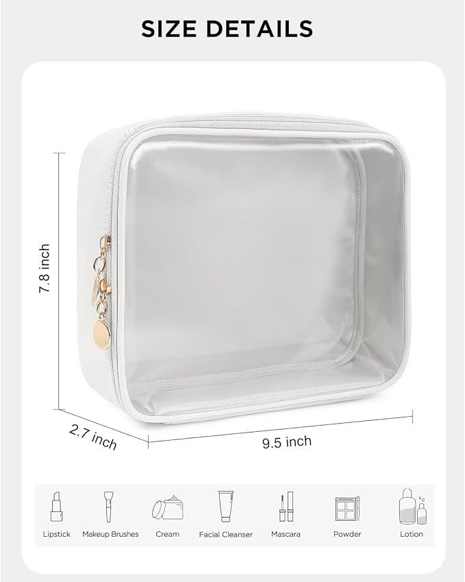 KOTORA TSA Approved Toiletry Bag - Image 2