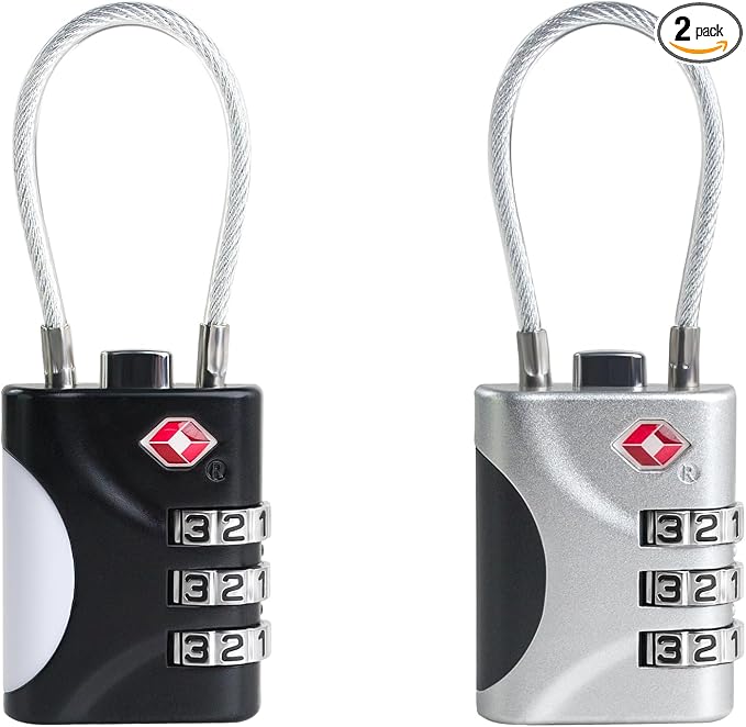 TSA Approved Luggage Locks by SpecializeinCombinationLock