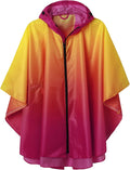SaphiRose Rain Poncho Jacket Coat Hooded by SaphiRose