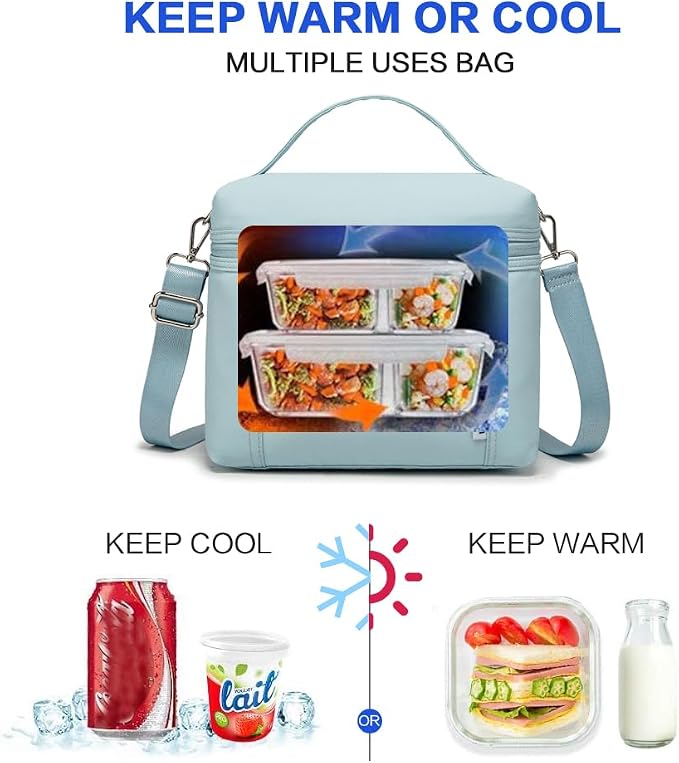 NOL Natural Organic Lifestyle Insulated Lunch Bags - Image 2