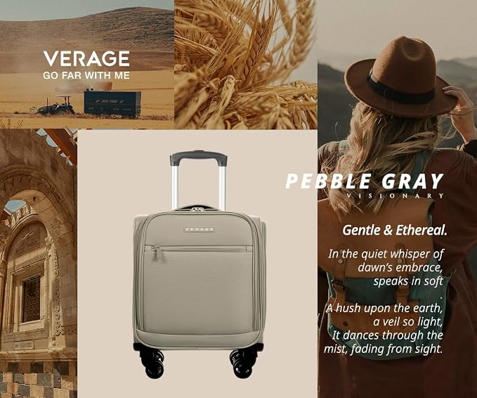 Verage Underseat Carry On Luggage - Image 7