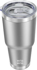 WETOWETO 30oz Tumbler, Stainless Steel Vacuum Insulated Water Coffee Tumbler Cup by Wetoweto