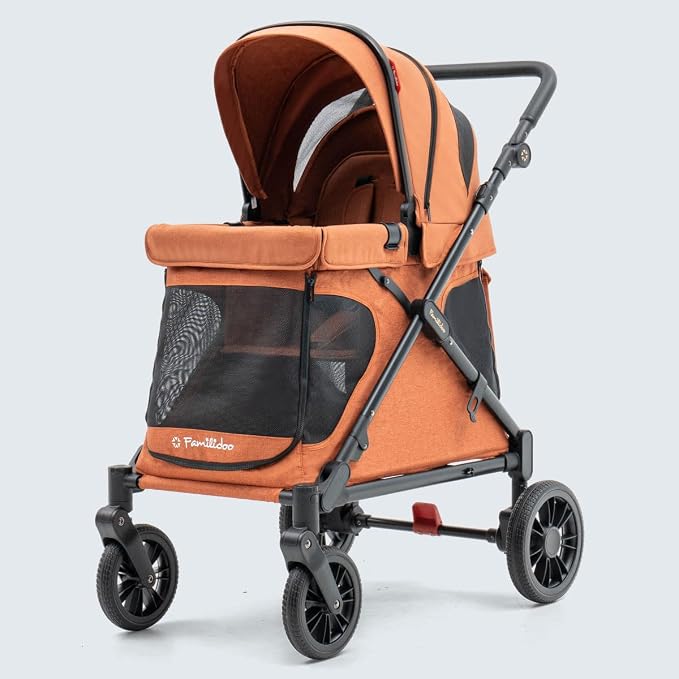 Familidoo Q1 Multi-Use Kids Wagon Stroller – Foldable, Lightweight & All-Terrain - Image 3