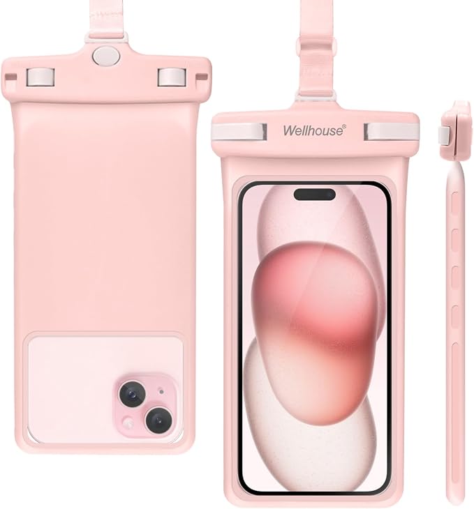 wellhouse Waterproof Phone Pouch, Waterproof Phone Case by wellhouse