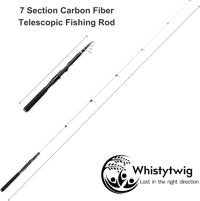 Whistytwig Telescopic Fishing Rod - Image 2