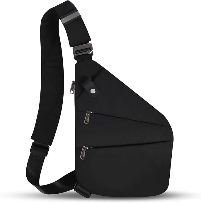Anti Theft Crossbody Bag, Anti Theft Travel Bag by Armiwiin