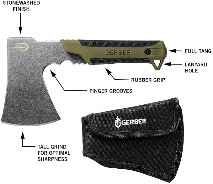 Gerber Gear Pack Hatchet - Image 3