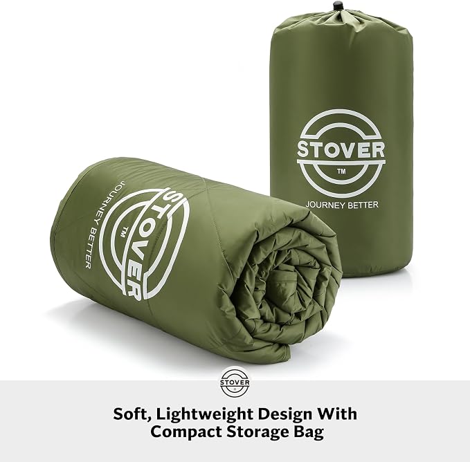 STOVER Outdoor Waterproof Fleece Travel Blanket - Image 7