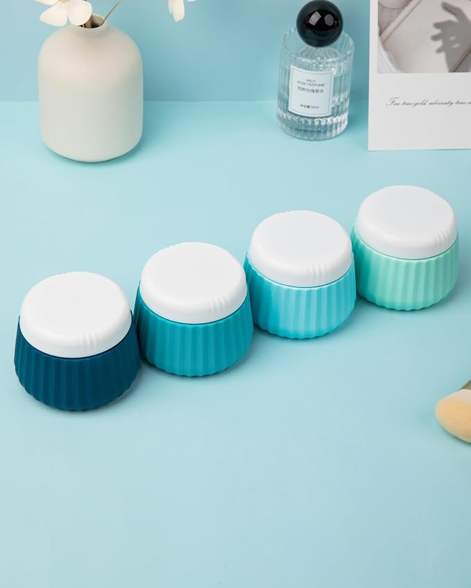 Travel Containers for Toiletries 4 Pack, TSA Approved Travel Size Toiletries - Image 5