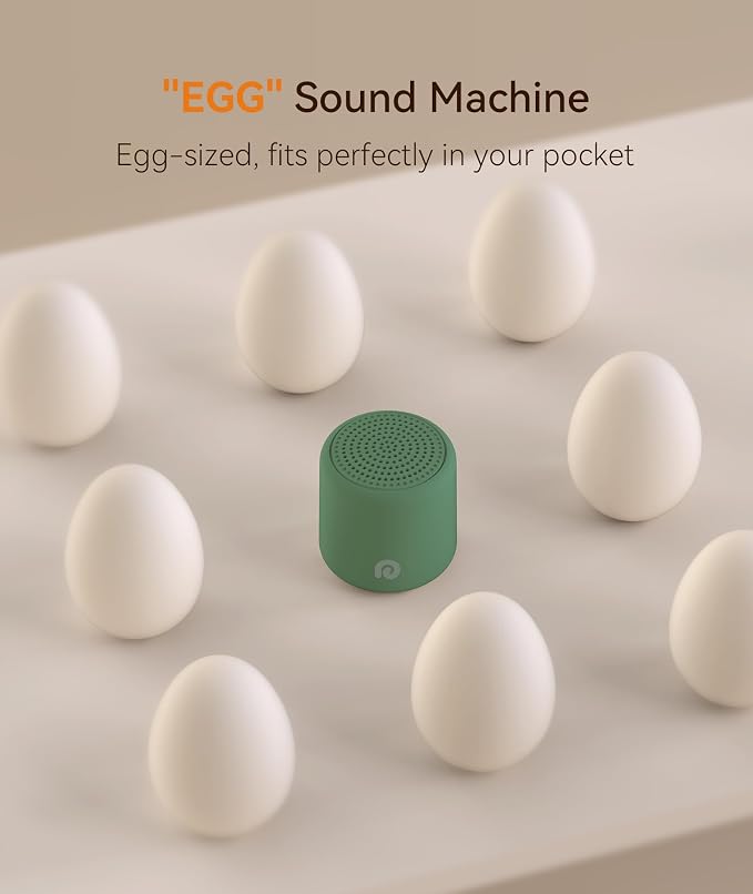 Dreamegg Travel White Noise Machine - Image 2