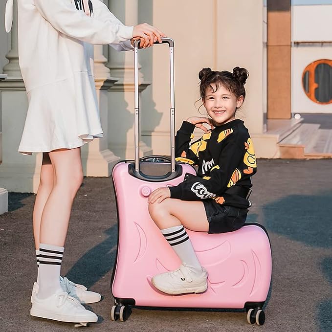 Hardside Ride on Kids Luggage - Image 7