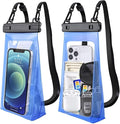 Large Capacity Waterproof Phone Pouch Floating, Waterproof Bag Case by GUZACK