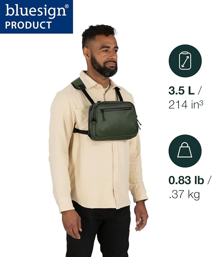Osprey Archeon Commuter Chest Rig Bag - Image 2