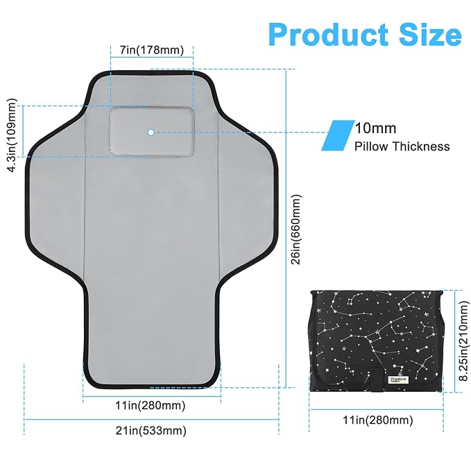 Portable Changing Pad Travel - Image 4