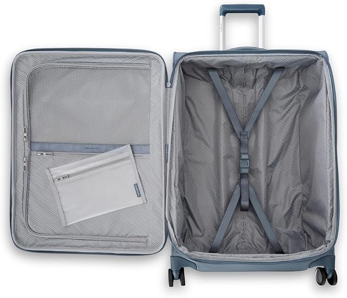 Samsonite UpLIFT Lightweight Large Checked Softside 3-Piece Luggage Set - Image 6