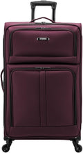 U.S. Traveler Anzio Softside Expandable Spinner Luggage, Checked-Large 30-Inch by USTraveler