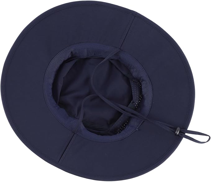 Home Prefer UPF 50+ Sun Hats for Men Women Foldable Wide Brim Fishing Hat Quick - Image 4