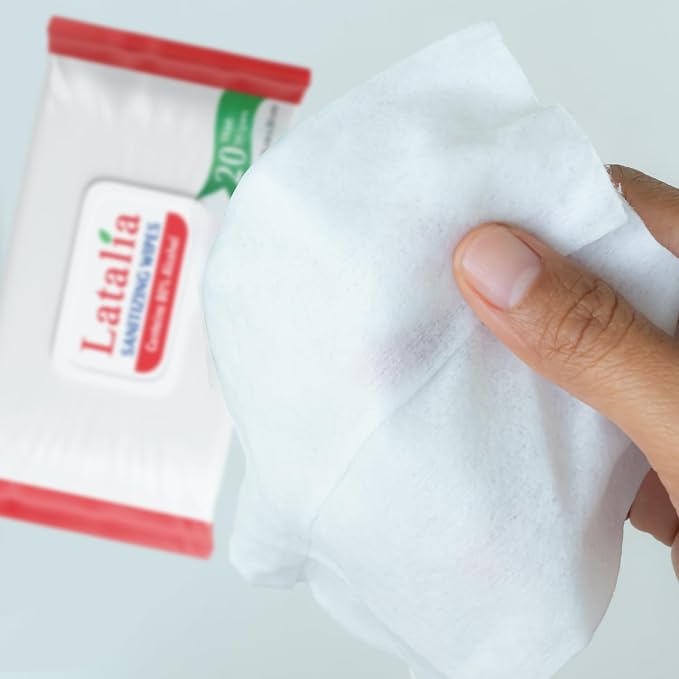 Hand Wipes | 80% Alcohol Hand Sanitizer Wipes - Image 4