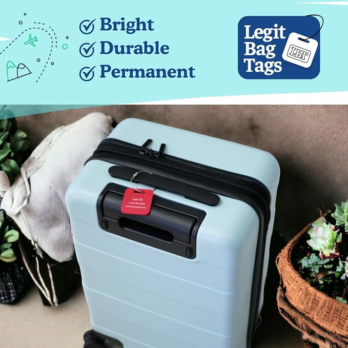 Custom Luggage Tags - Image 6