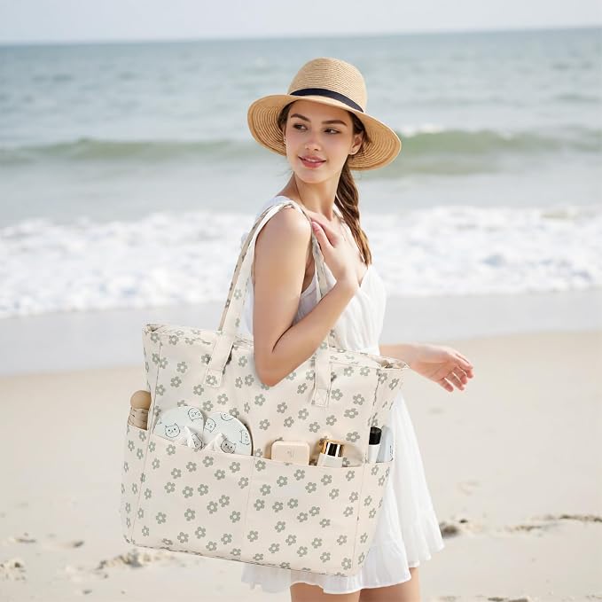 Waterproof Beach Tote Pool Bags - Image 2