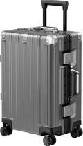 Krute Carry On Luggage 20 inch Aluminum Frame Suitcase by Krute