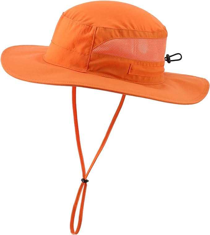 Connectyle Women's UPF 50+ Sun Hat UV Protection Wide Brim Bucket Hat Summer by Connectyle