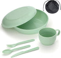 HOMQUEN 6-Piece Camping Mess Kit by HOMQUEN