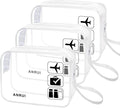ANRUI Makeup Bags Clear Cosmetic Bag by ANRUI