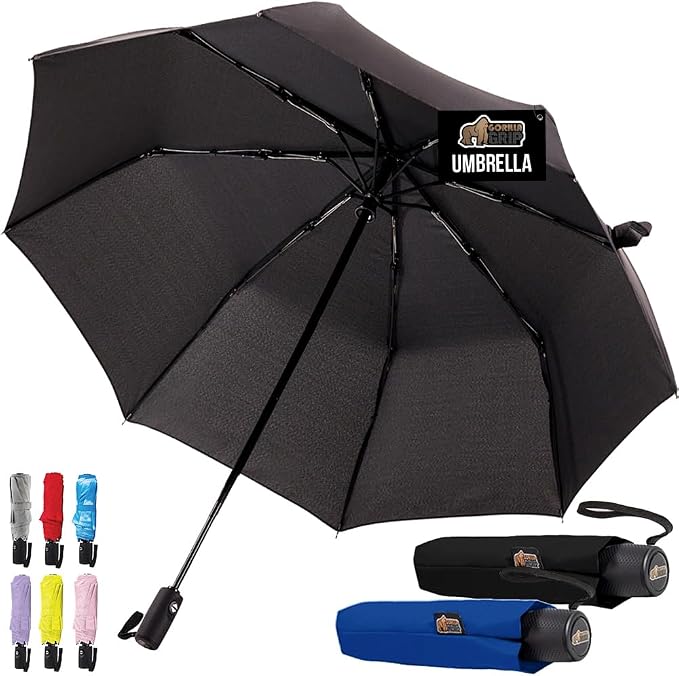 GORILLA GRIP Strong Stick Umbrella by GorillaGrip