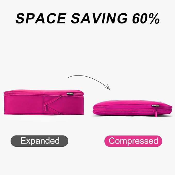 6 Set Compression Packing Cubes - Image 2