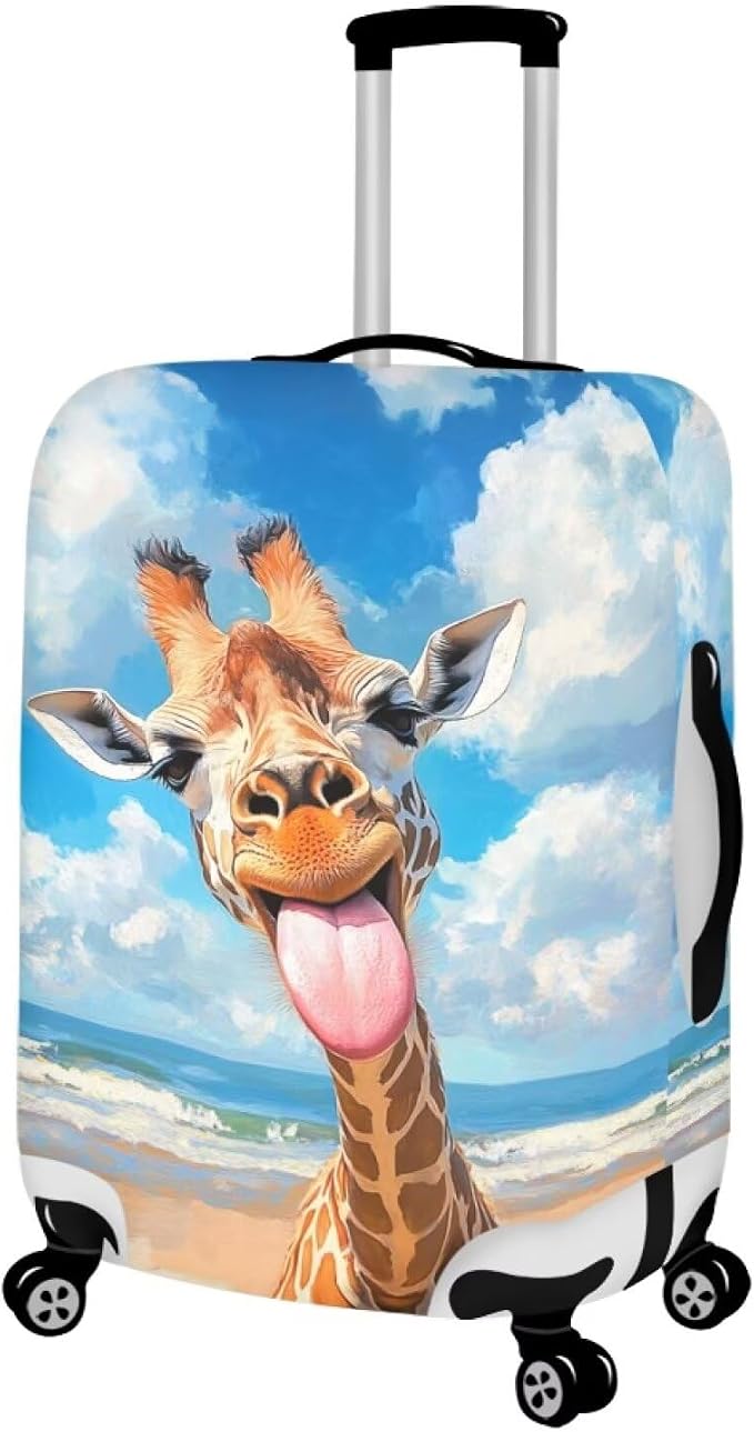 Giraffe Luggage Covers for Suitcase Universal Travel Luggage Cover Suitcase - Image 2