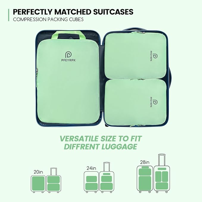Lightweight Compression Packing Cubes - Image 5