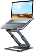 tounee Laptop Stand for Desk Adjustable Height, Telescopic Computer Stand by tounee