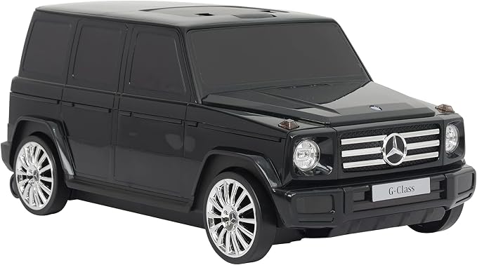 Best Ride On Cars Mercedes G-Class Suitcase Ride On Push Car, Carry-On Luggage - Image 8