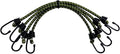 Bungee Cord Luggage Cord Resilience 18 Inch 4 Pieces by Unknown