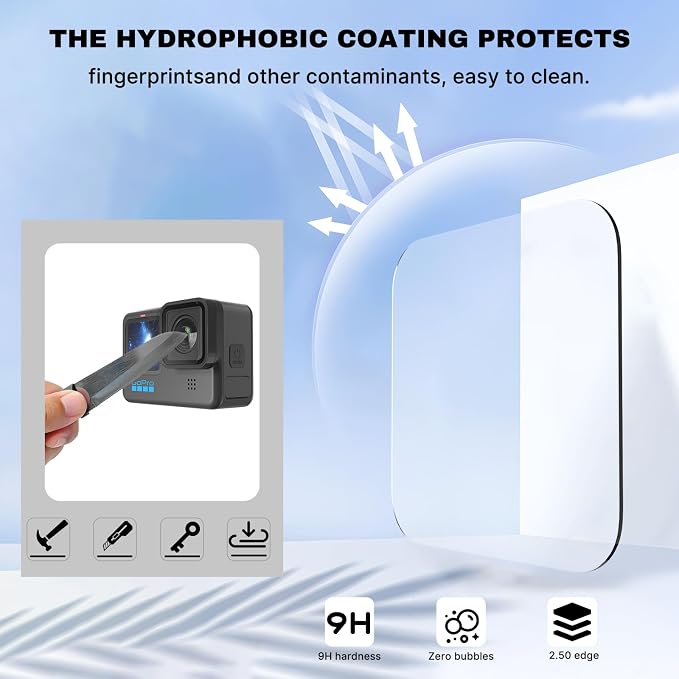 HONGDAK Waterproof Housing Case Accessories Kit 16in1 - Image 8