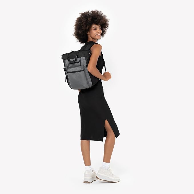 Sherpani Soleil, Anti Theft Convertible Backpack, 3 in 1 Tote Bag, Cross Body - Image 9